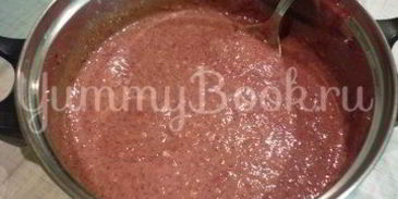 печеночный торт с зеленью и помидорами