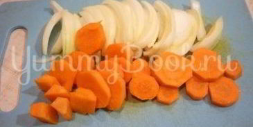 печеночный торт с зеленью и помидорами