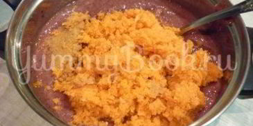 печеночный торт с зеленью и помидорами