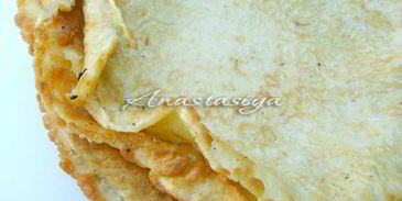 печеночный торт весенняя палитра