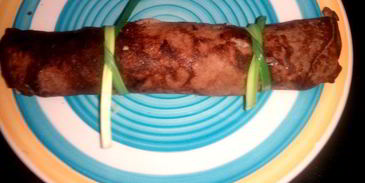 печеночные рулетики