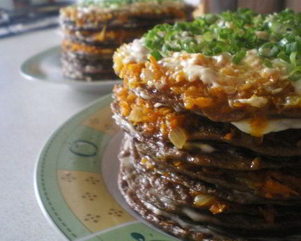 Печеночные тортики