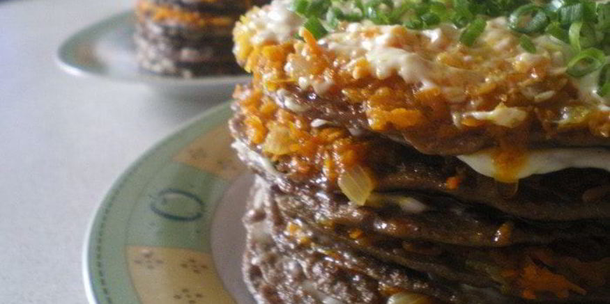 Рецепт печеночных тортиков