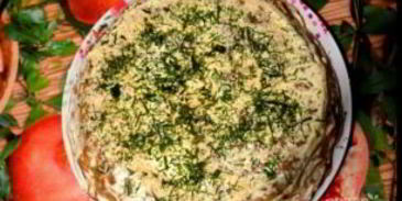 простой печеночный торт