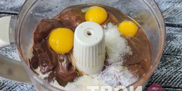 торт из говяжьей печени