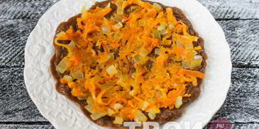 торт из говяжьей печени