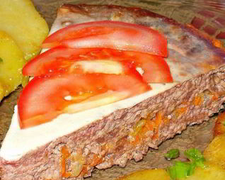 Торт из куриной печени