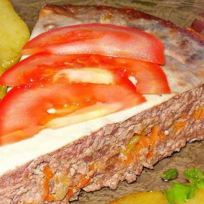 Торт из куриной печени