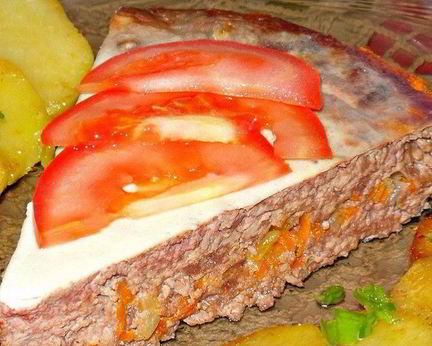 Торт из куриной печени