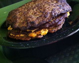 Торт из печеночного фарша