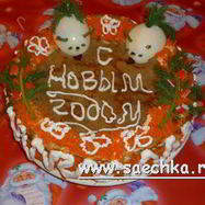 Рецепт Торта Печеночного