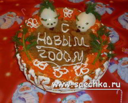 Торт Печеночный