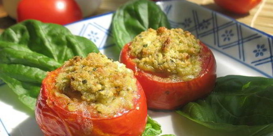 Рецепт помидоров, фаршированных по-итальянски