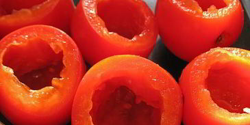 помидоры, фаршированные по-итальянски