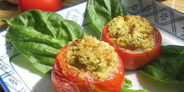 помидоры, фаршированные по-итальянски