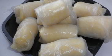 банановые спринг-роллы