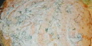 блинные роллы с семгой