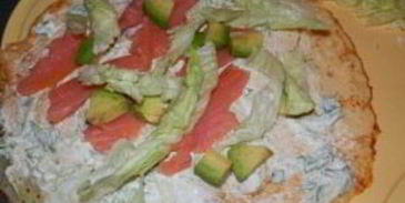 блинные роллы с семгой