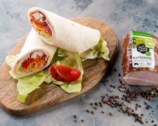 Быстрый ролл для пикника