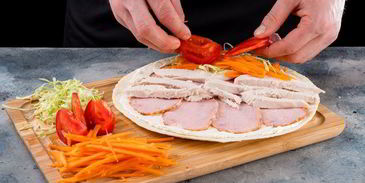 быстрый ролл для пикника