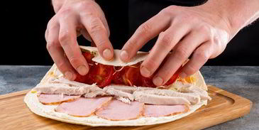 быстрый ролл для пикника