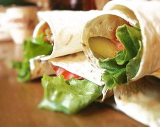 Чикен-ролл по-домашнему