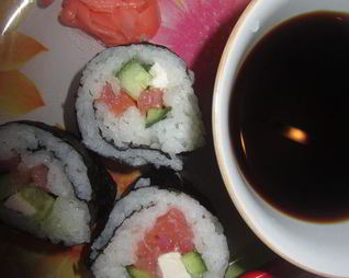 Домашние роллы