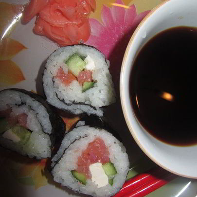 Домашние роллы