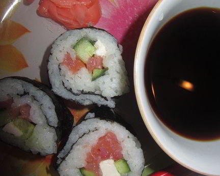 Домашние роллы