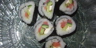 домашние роллы