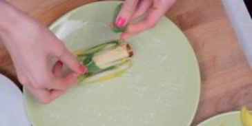 фруктовые спринг-роллы