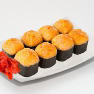 Рецепт Горячих роллов с лососем и сыром