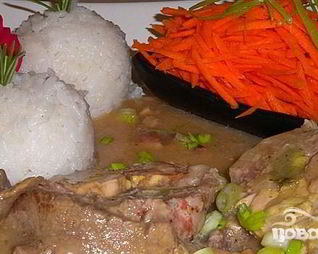 Испанские роллы из говядины