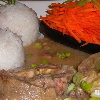 Испанские роллы из говядины