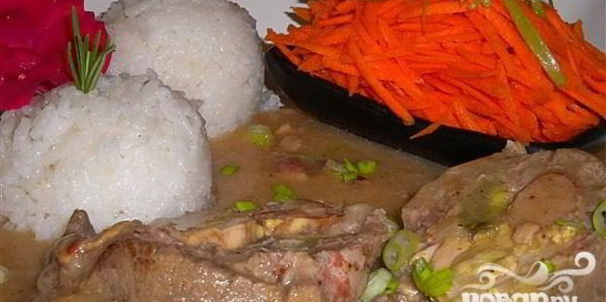 Рецепт испанских роллов из говядины