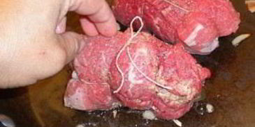 испанские роллы из говядины