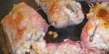 испанские роллы из говядины