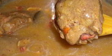 испанские роллы из говядины