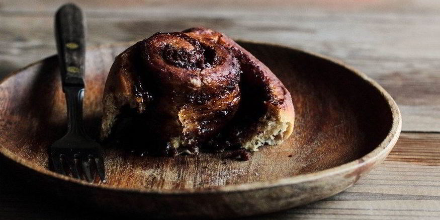 Рецепт кофейных роллов с нутеллой