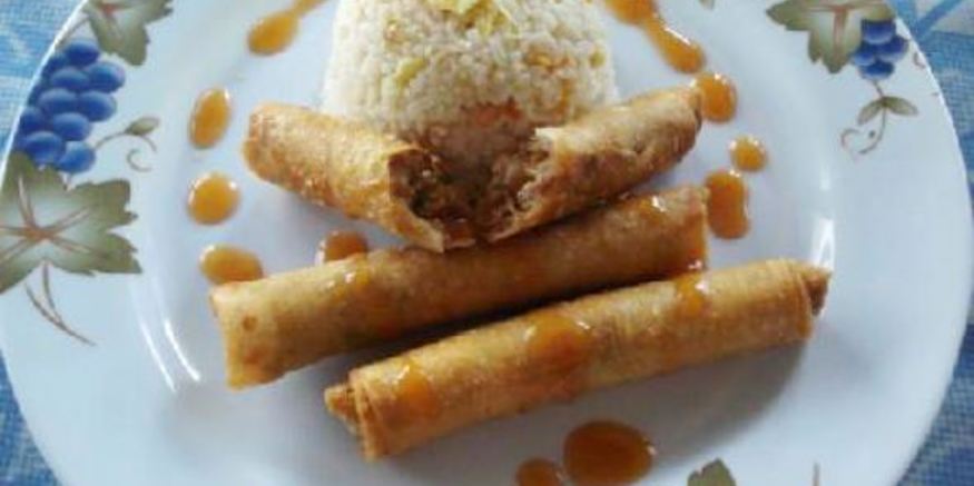 Рецепт лумпи янг шанхай — филиппинских роллов