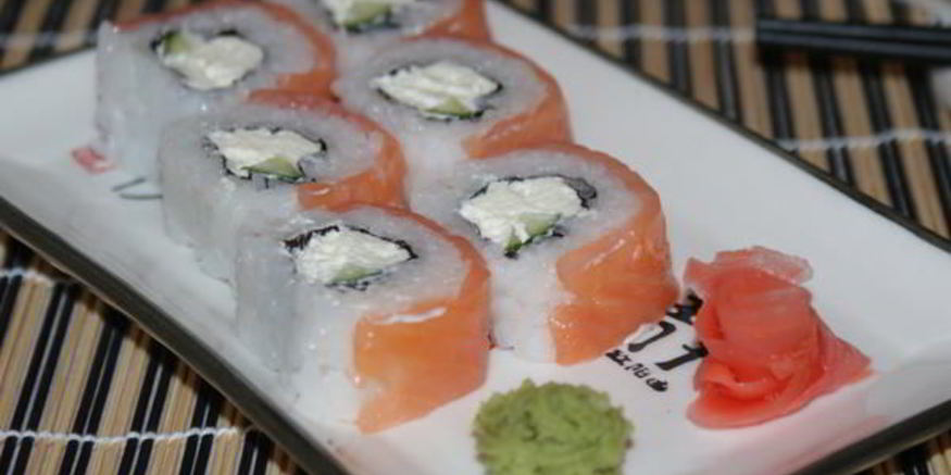 Рецепт ролла филадельфия