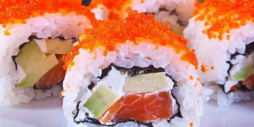 Рецепт ролла калифорния