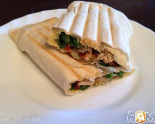 Ролл на завтрак