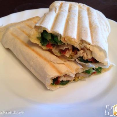 Ролл на завтрак