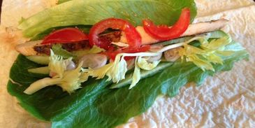 ролл на завтрак