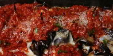 роллатини из баклажанов с сыром