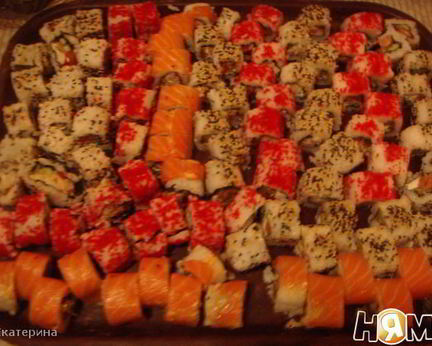 Роллы Ассорти