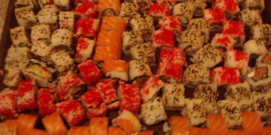 Рецепт роллов ассорти