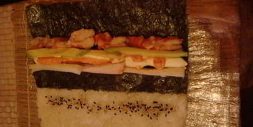 роллы ассорти