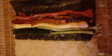 роллы ассорти